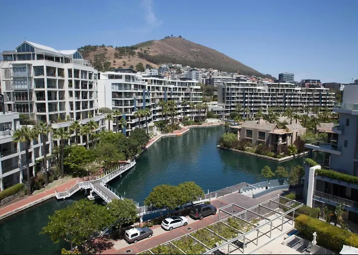 Precinct Corner Two Bedroom Waterfront Apartment - 511